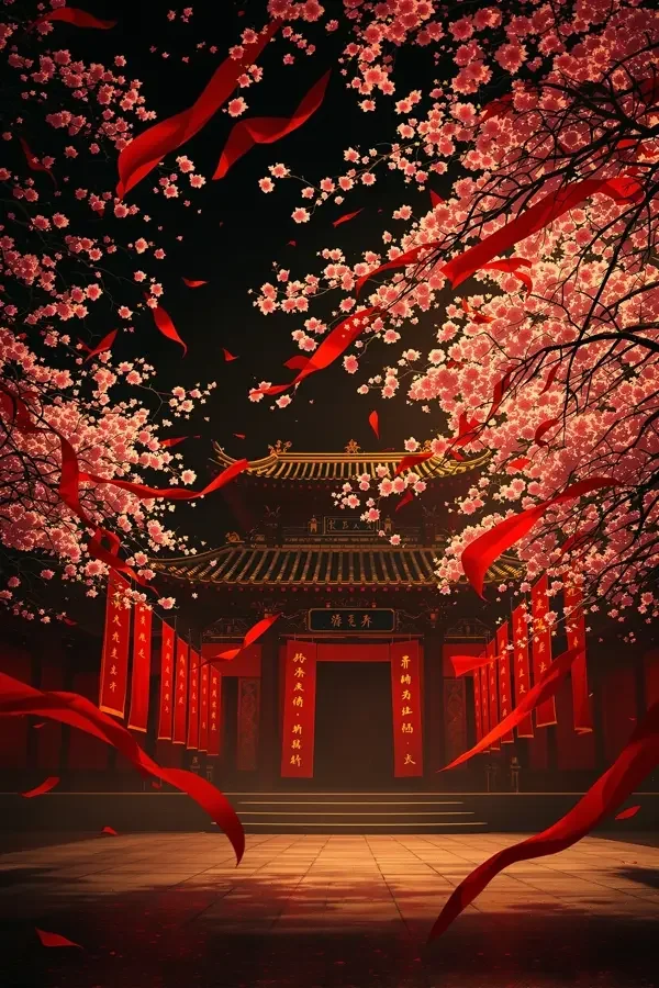 风起长安 电影海报