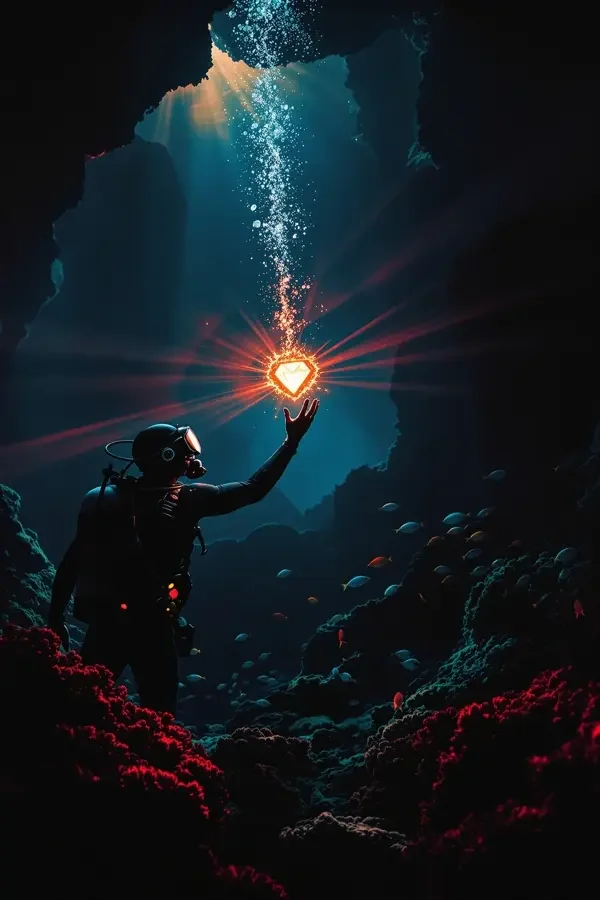 海洋之心 Heart of the Ocean 海洋之心 电影海报