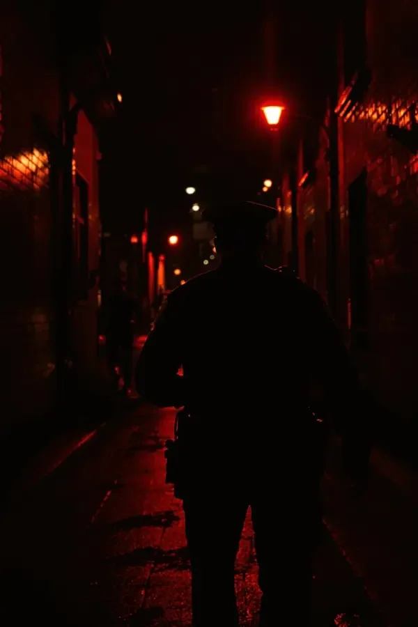 暗夜追凶 Night Pursuit 暗夜追凶 电影海报